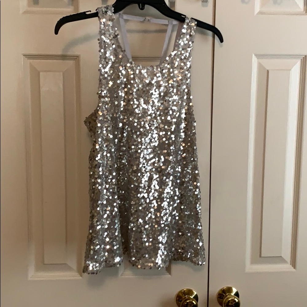 Sequin Top